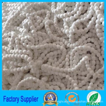 filter material polyester renewable fiber ball for sale